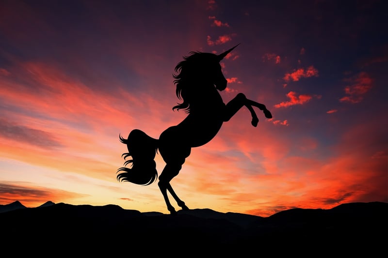 Unicorn Backdrop
